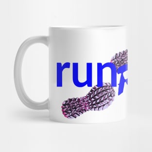 runRVA girlpower Mug